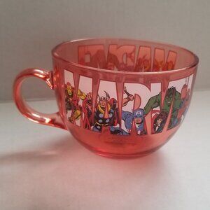 Marvel Logo Glass Mug